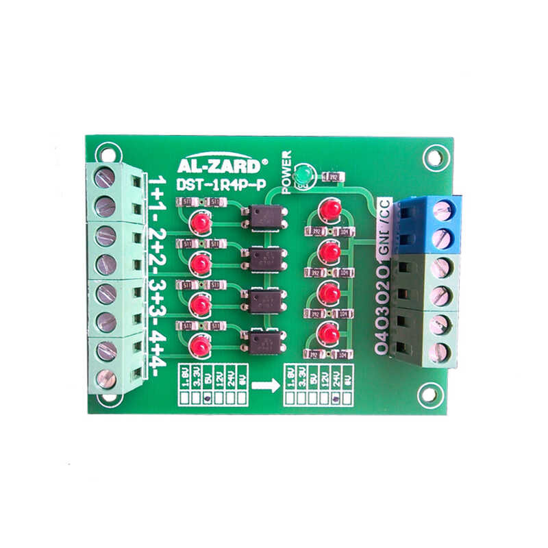 Photoelectric Isolation 4-channel Module Level Voltage Conversion Board ...