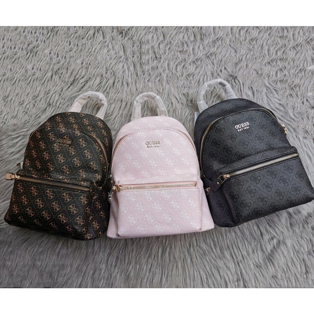 Shop guess mini backpack for Sale on Shopee Philippines