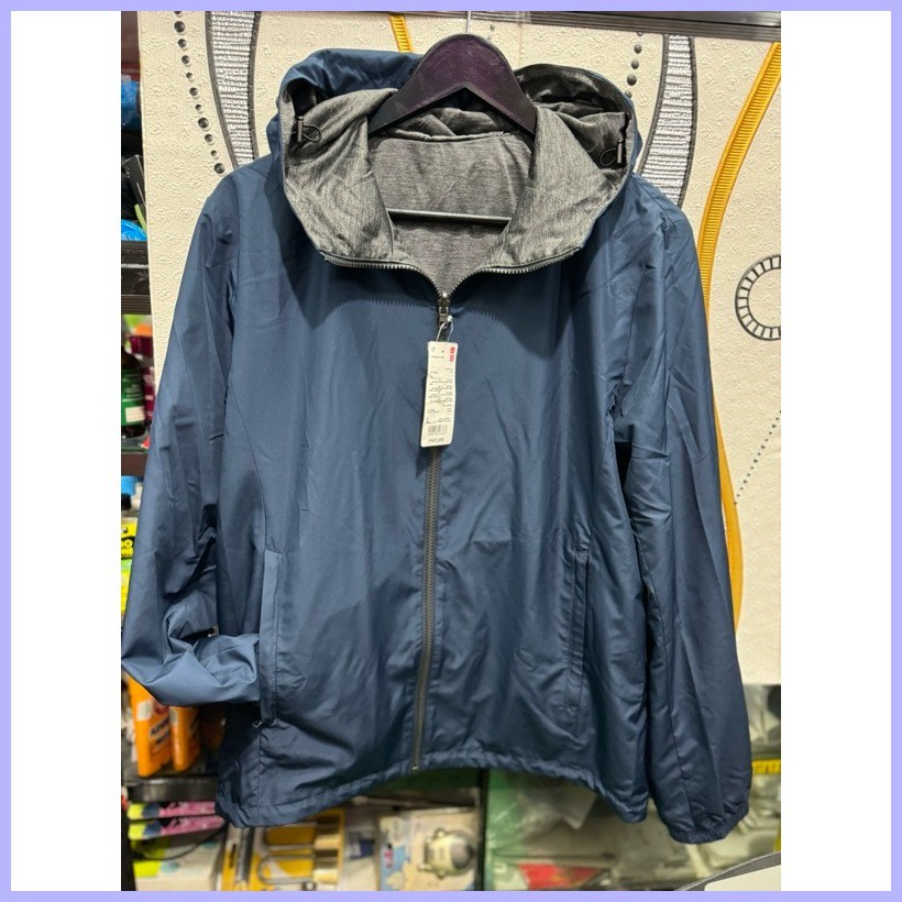 Shop uniqlo reversible parka jacket for Sale on Shopee Philippines
