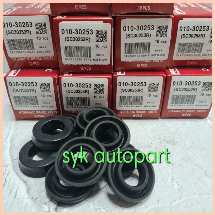 Brake Rubber SC 30253 R SEIKEN/ Front ps 100/120 Contents 10pc