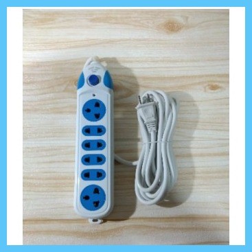 6 HOLES EXTENSION WIRE ELECTRICAL EXTENSION FOR ROUND AND FLAT PLUG