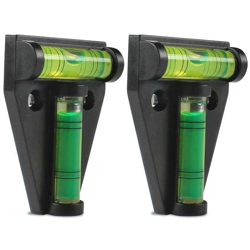 A 2 Pcs New Spirit Level Leveller For Trailers Caravan Motor Home Camper Work Benches 2 - Image 3