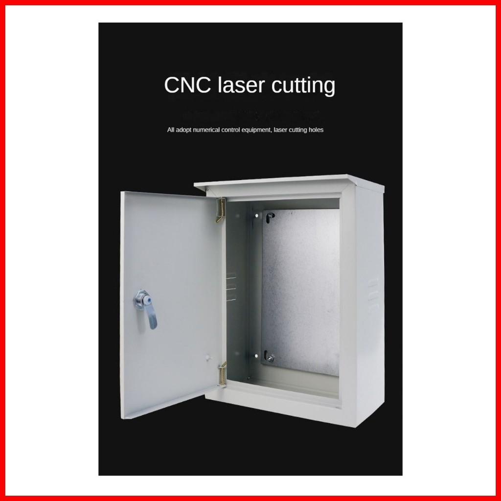 Metal Junction Box Electrical Project Wiring Distribution Box For CCTV Equipment