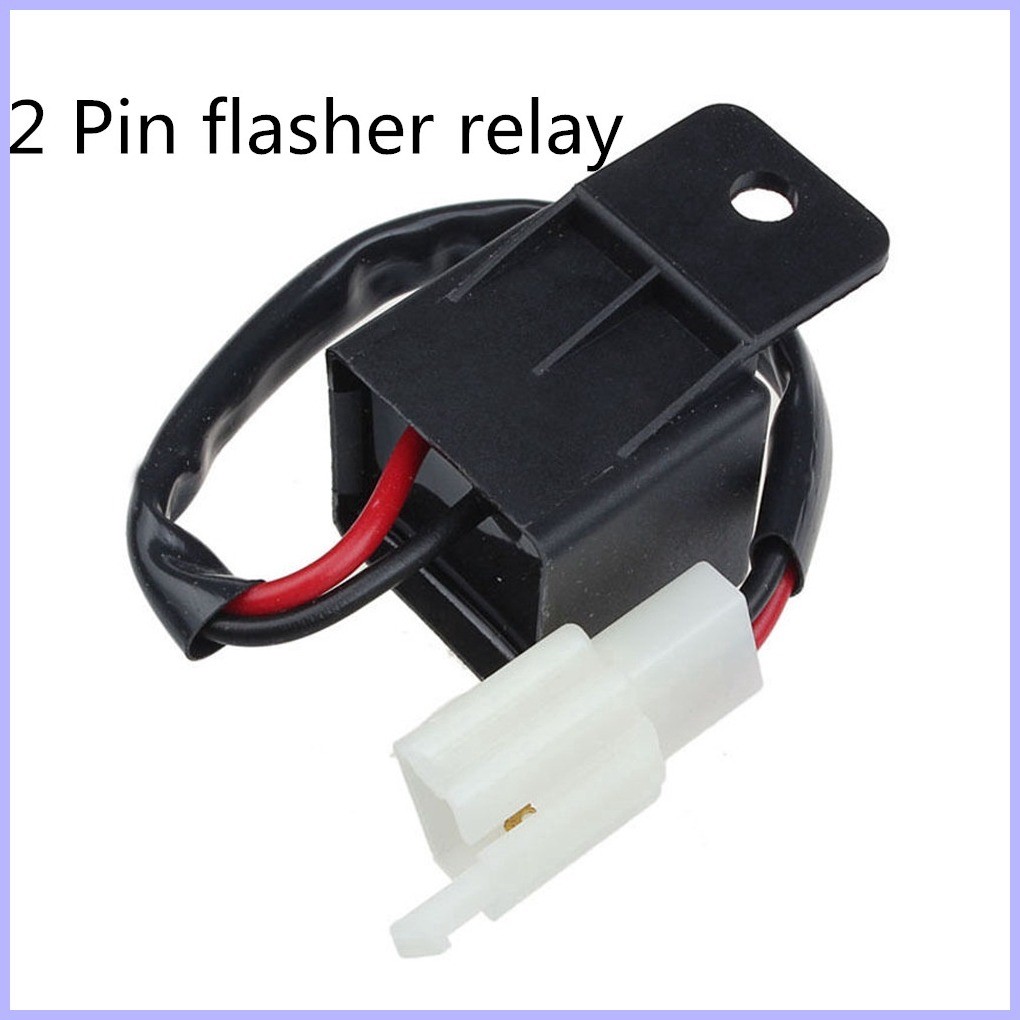 Pcbfun 2 Pin Lf1-S-Pin Motor 12V Electronic Led Turn Indicator Flasher Blinker Relay