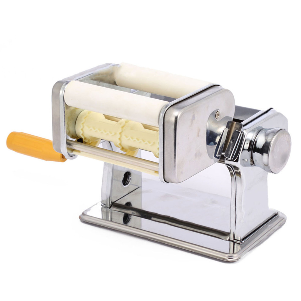 25X17x16cm Built To Last Pasta Maker Noodle Hine Lasagna Spaghetti Tool Manual Making Multi-Functio
