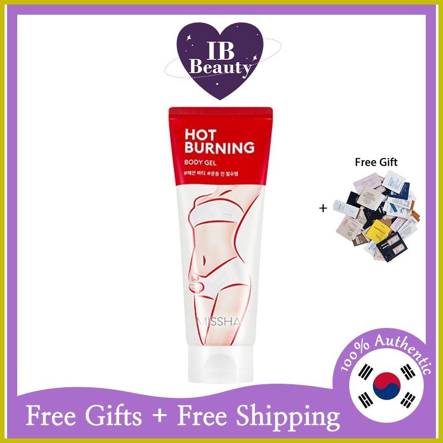 [MISSHA] Hot Burning Body Gel 200ml
