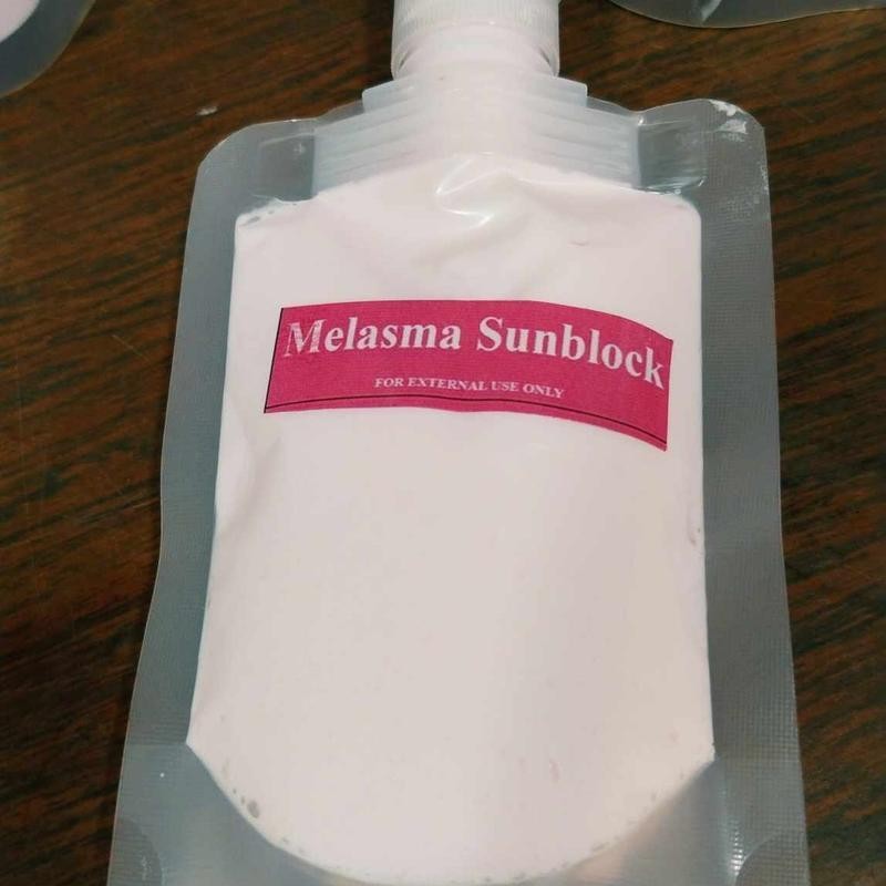 Sunblock Cream Light Pink 70G W/ Collagen Anti-Melasma