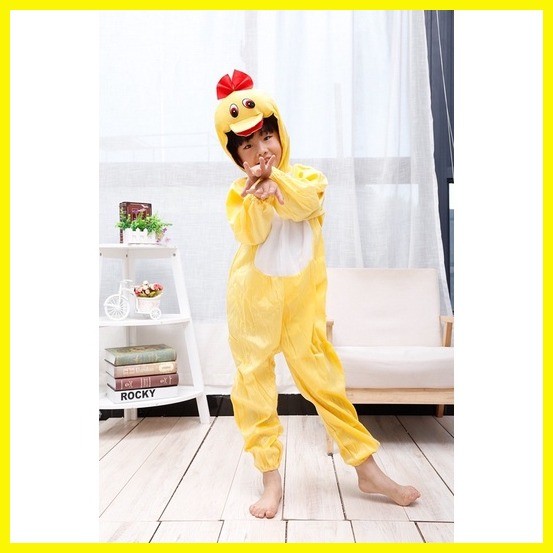 Duck costume for kids 1~11yrs