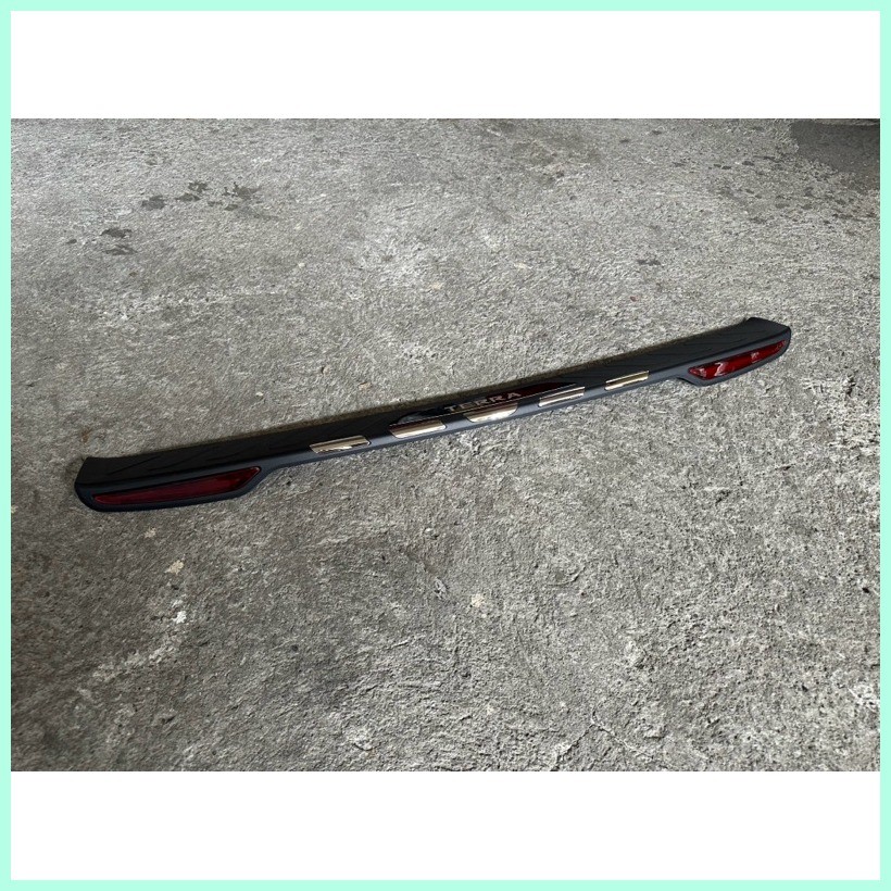 ,Nissan Terra 2023-2024 Rear Step Sill