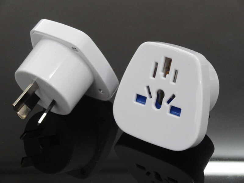 National standard Australian standard three flat conversion plug ...