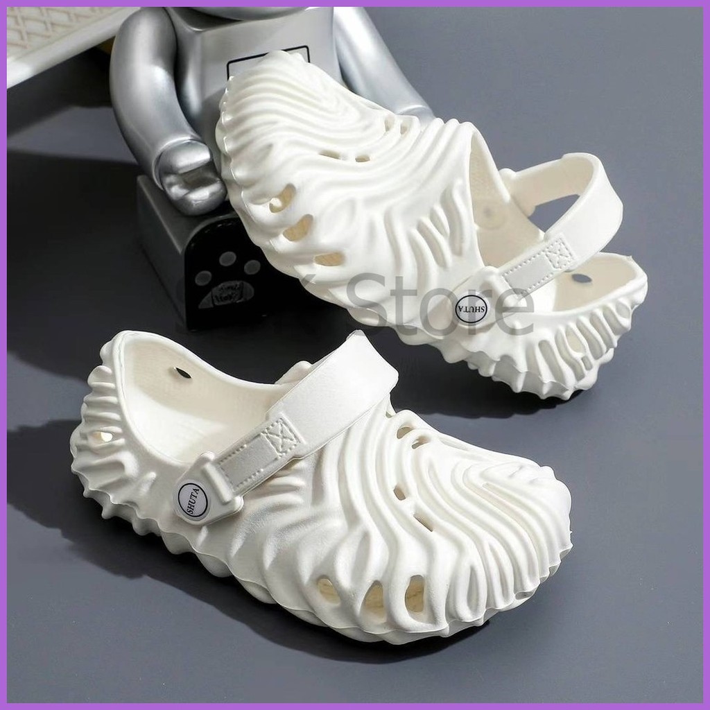 ST2130 Kids Clog Summer Designer Sandals Rubber Slides Unisex Beach Clogs