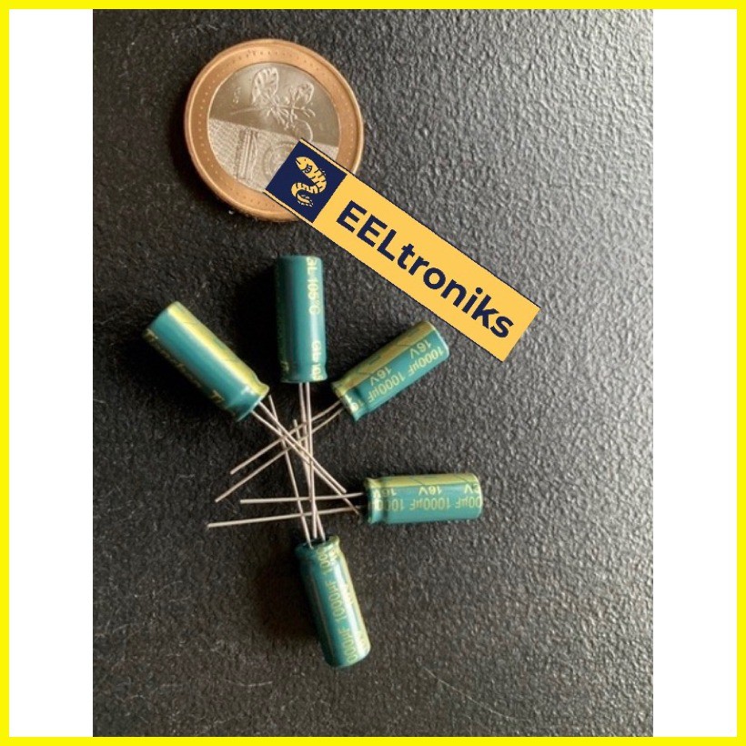 Aluminum Electrolytic Capacitor 1000 uf 16v 1000uf 16V 10PCS/40PHP