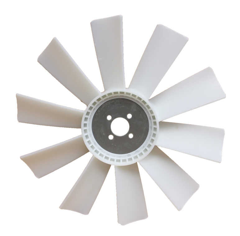 Truck accessories Yuchai engine 6108 water tank radiator cooling fan blade hole 42 - Image 5