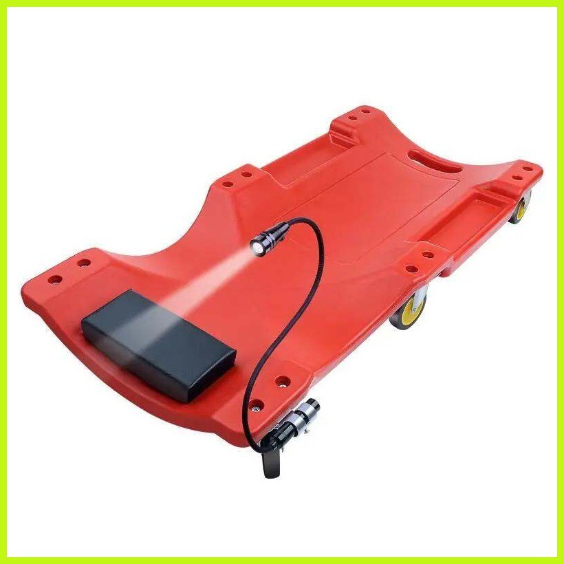 Car Repair Recliner 40 Inch Repair Skateboard Car Repair Recliner Thickened With Tool Tray