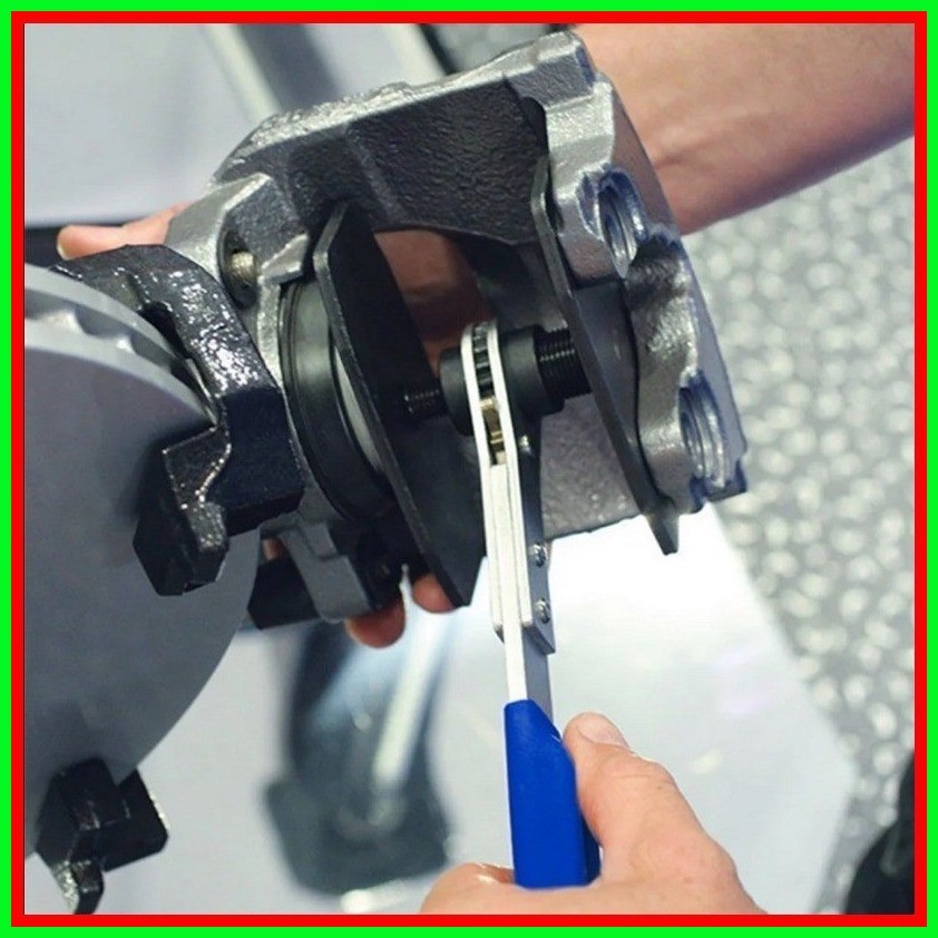 Car Ratchet Brake Piston Caliper Spreader Tool Stainless Steel Brake Caliper Press Separator