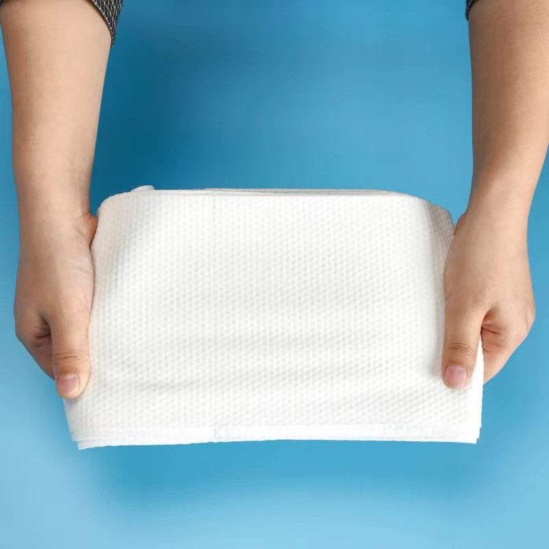 Different Size Disposable Travel Beauty Salon Thickening Can Be Customized Non-Woven Bath Towel