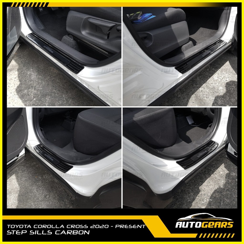 Toyota Corolla Cross (2020 – 2023) Step Sills