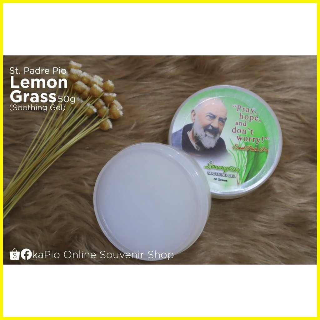 Lemon grass (SOOTHING GEL)