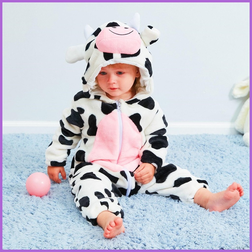 Baby Romper Kids Cute Unicorn Stitch Lion Cow Rabbit Cartoon Overalls Newborn Girls Boys Ones