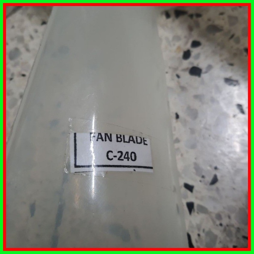 [RRT] Isuzu C240 fan blade