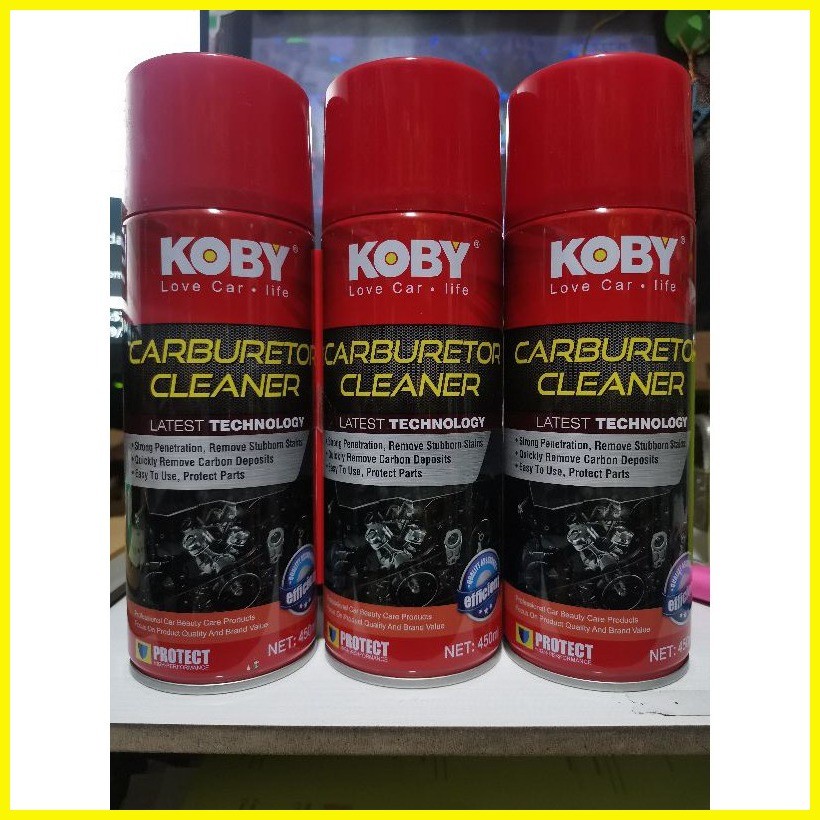 {COD} Koby Carburetor Cleaner 450ml – 1PC