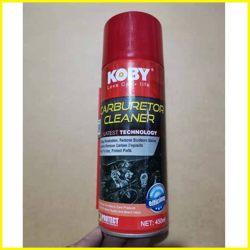 {COD} Koby Carburetor Cleaner 450ml – 1PC