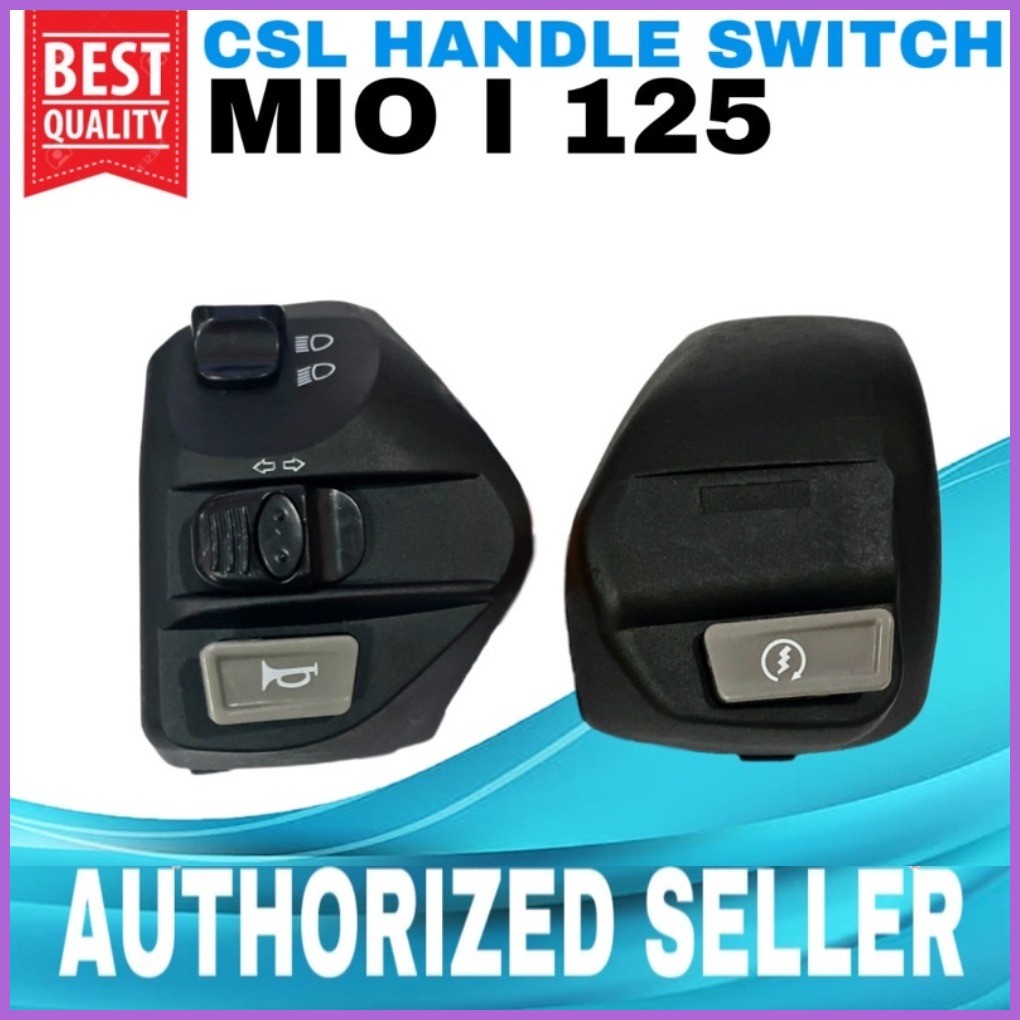 CSL MOTOR Handle Switch Mio I 125 Left hand and Right Hand Japan Quality
