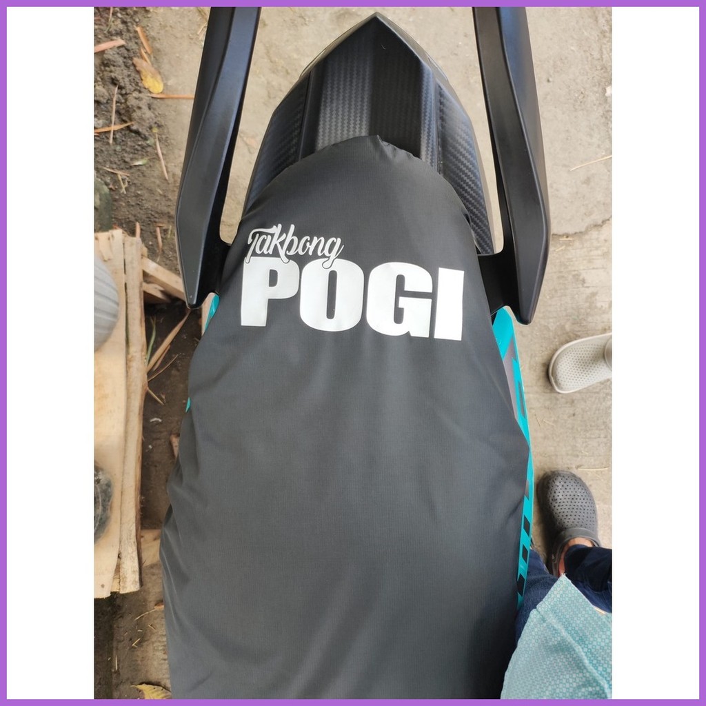 KYMCO VISAR | NEW HEAVY DUTY HIGH QUALITY TAKBONG POGI ANTI PUSA SCRATCH SEAT COVER