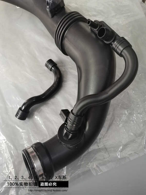 Mercedes Benz 271 engine C180 C200 C260 E260 E200 turbocharged exhaust intake pipe