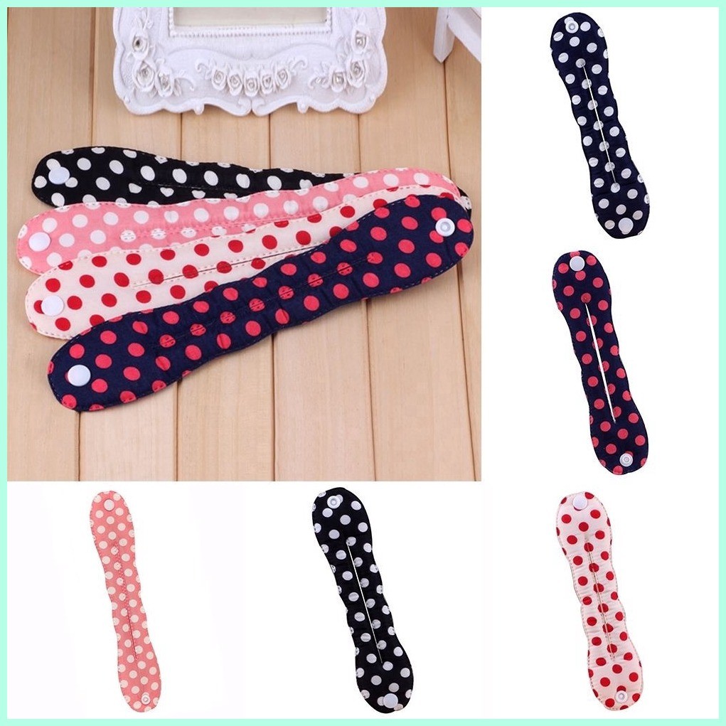 Fashion Women Sponge Hair Twist Styling Clip Stick Bun