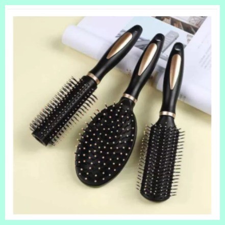 ,SN Hair Scalp Massage Comb Airbag Hairbrush Nylon Women Wet Curly Detangle Hair Brush for Sa