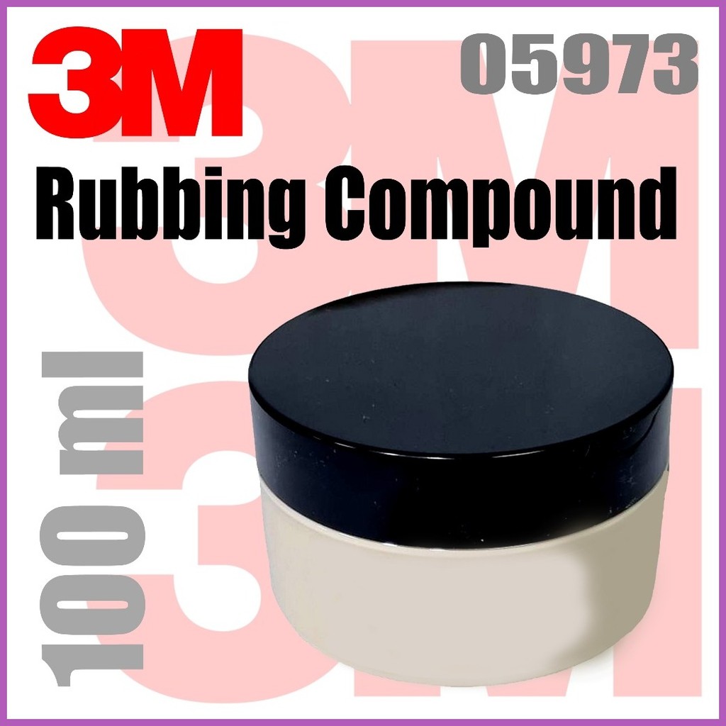 3M Rubbing Compound ( TINGI ), 100ml, 05973
