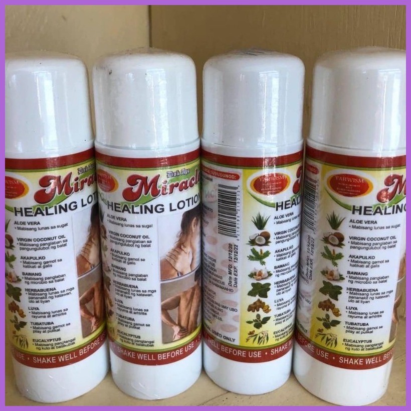 BUY 1 TAKE 1 DOK APO MIRACLE HEALING LOTION 120ML
