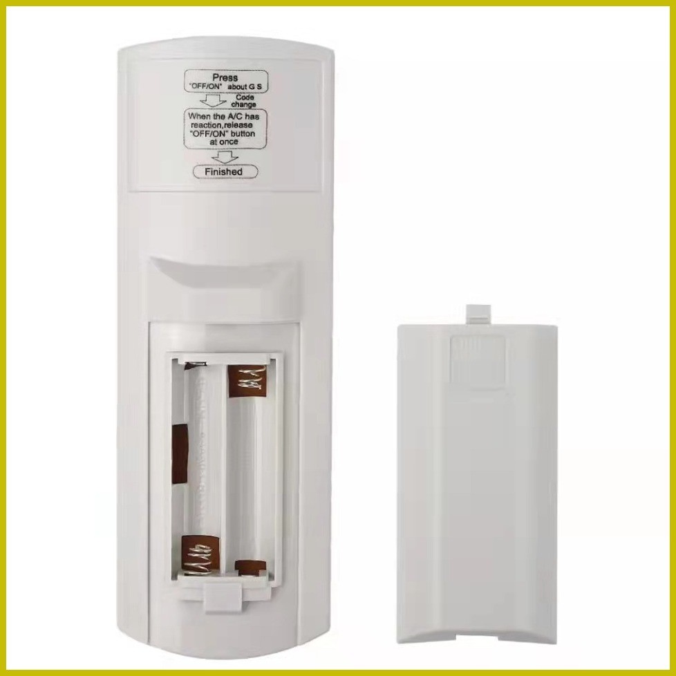 Pañasonic Inverter Split Type Air Conditioner Remote Control Replacement A75C3300 3208 3706 3