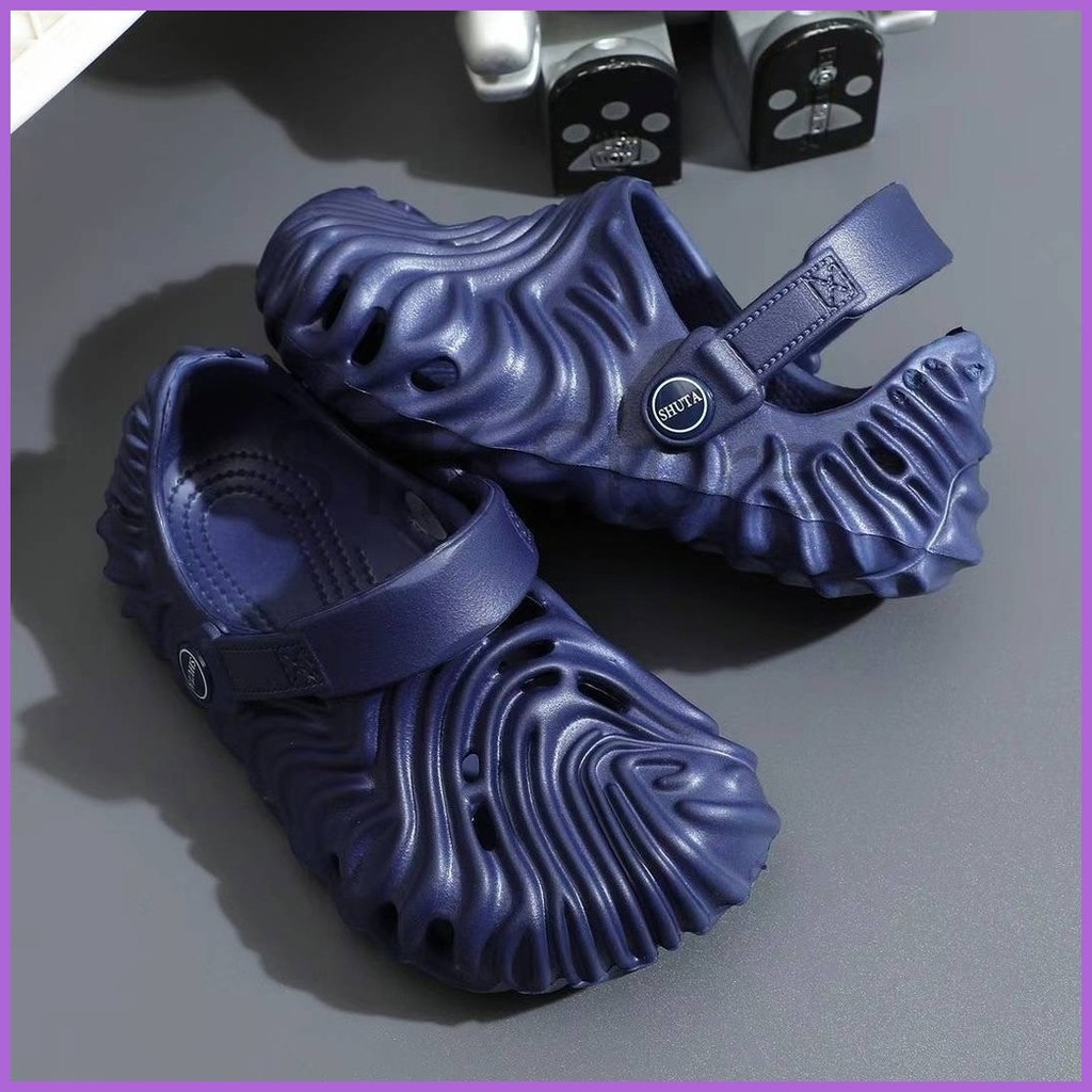 ST2130 Kids Clog Summer Designer Sandals Rubber Slides Unisex Beach Clogs