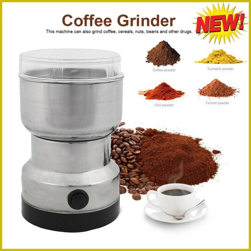 macg Stainless Steel Electric Coffee Bean Grinder #HL0039#