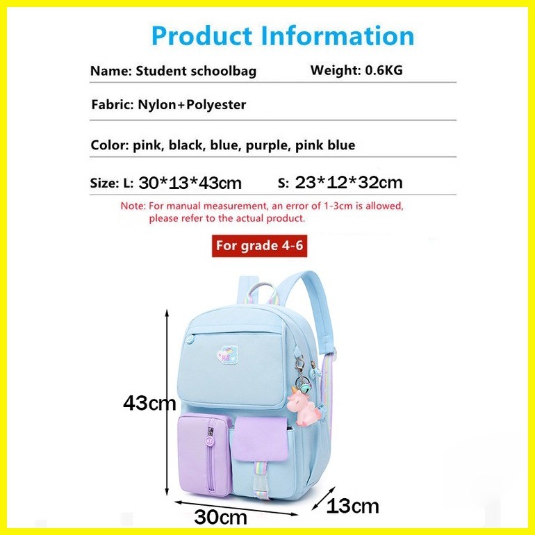 Kids Bagpack Unicorn Hanging Girls Unicorn Bag Kids Backpack Girl Children Schoolbag Girls