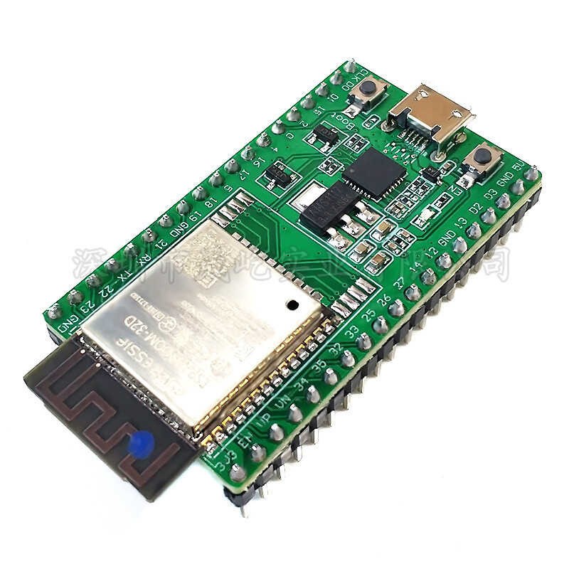ESP32 DevKitC development board ESP32 motherboard can be equipped with ...