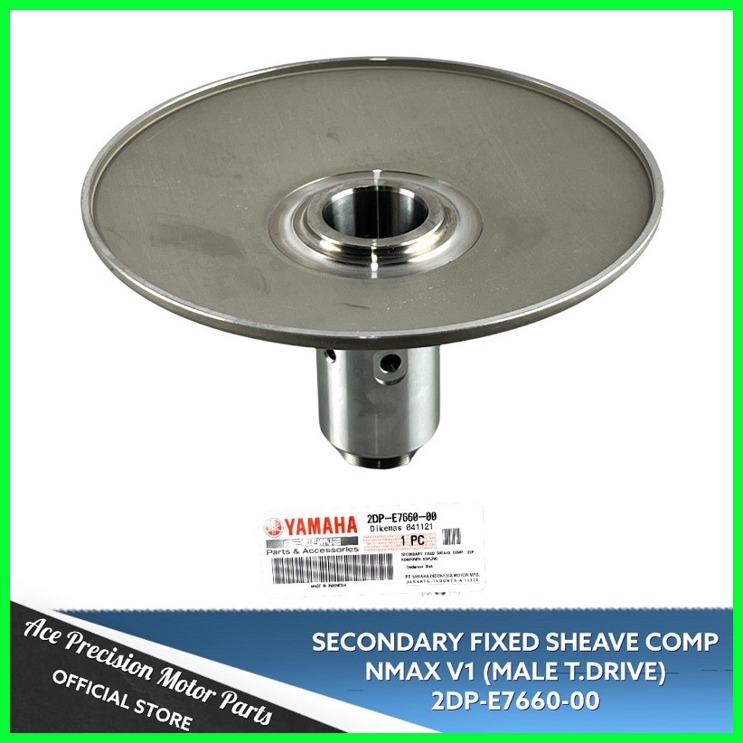 SECONDARY FIXED SHEAVE COMP (MALE TORQUE DRIVE) NMAX V1 2DP-E7660-00 GENUINE