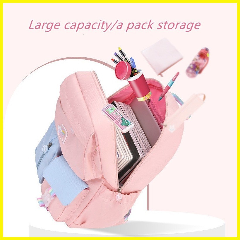 Kids Bagpack Unicorn Hanging Girls Unicorn Bag Kids Backpack Girl Children Schoolbag Girls