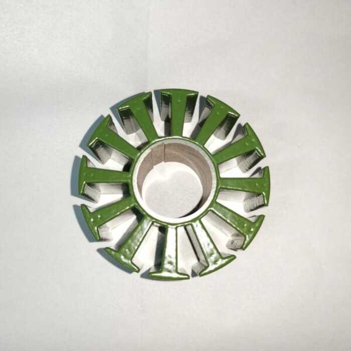 12 pole stator core outer 63.84 inner 25 brushless motor generator 100W500W 50AW350 0.5 pieces - Image 4