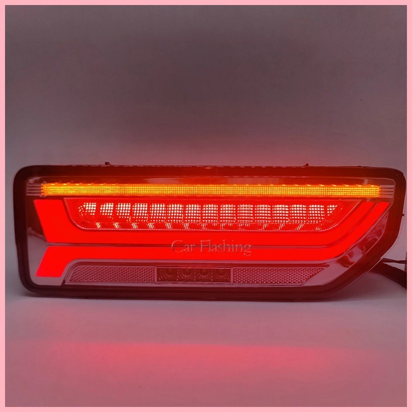 Pulsante Di Accensione Per Barra LED - Interruttore A 4 Fili Con Retroilluminazione Arancione, Adatto Per Suzuki Jimny 2019-2021