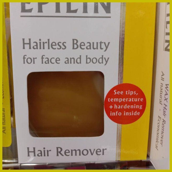 Epilin Hair Wax Remover in 45g / 100g / 200g