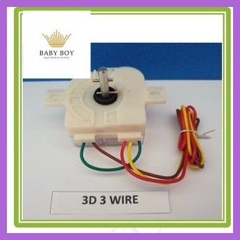 WASHING MACHINE TIMER 3W 5W 6W wire 3d sharp eureka flat slant timer good quality