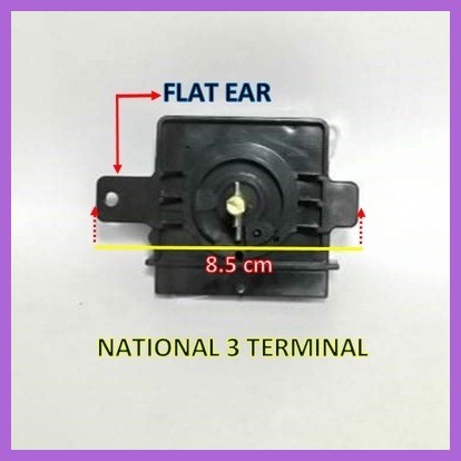 WASHING MACHINE TIMER 3W 5W 6W wire 3d sharp eureka flat slant timer good quality