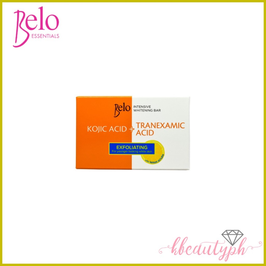 Belo Intensive Whitening Soap Classic | Extra Moisture | Exfoliating 65g