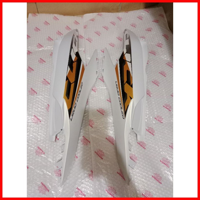 Body Cover Matt White Honda Click Fi V2 125