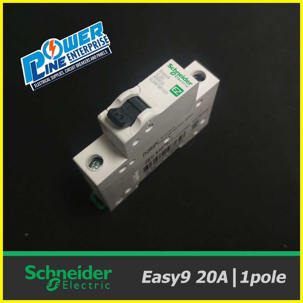 Miniature Circuit Breaker Schneider Easy9 6a – 63a 1Pole
