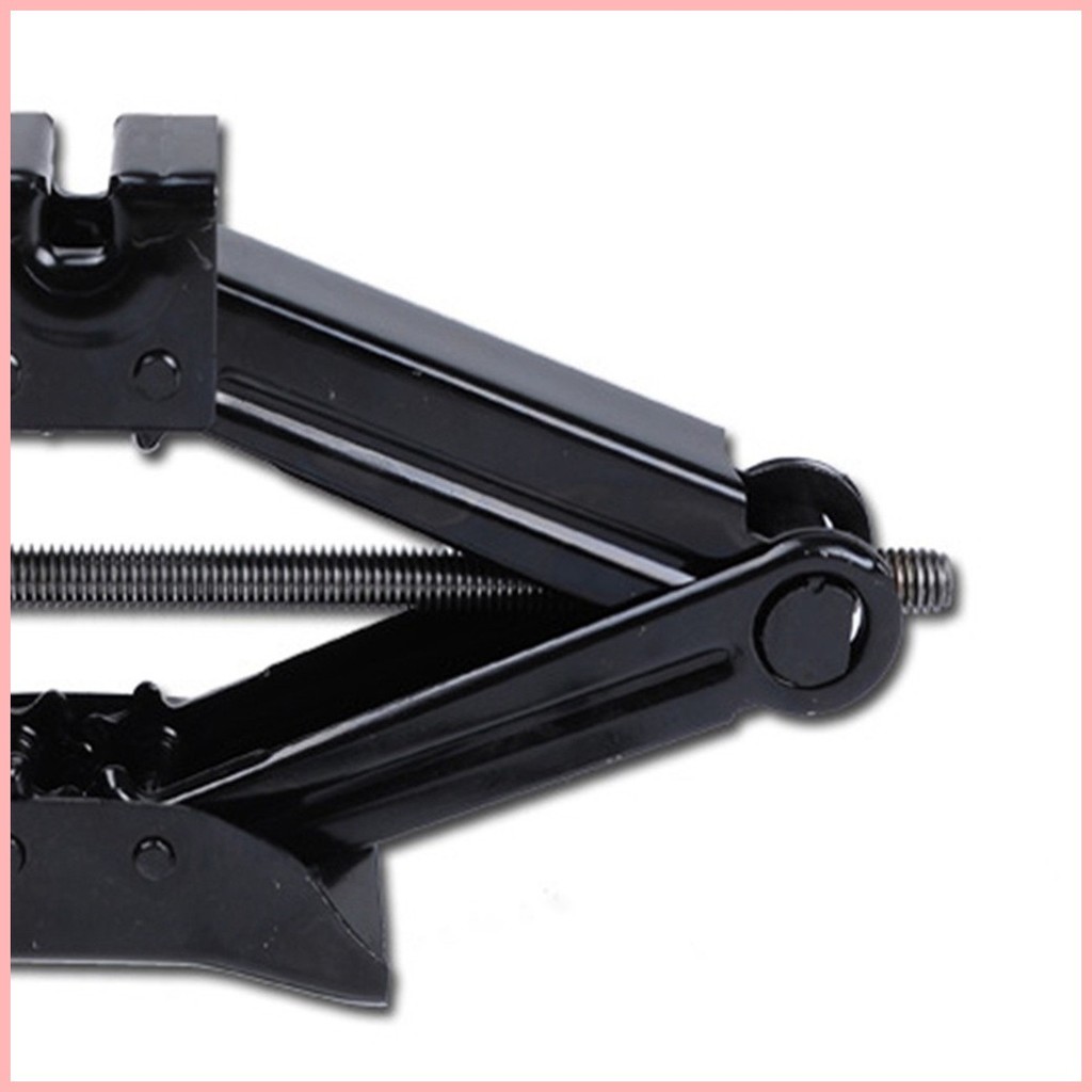 1.5 Tons Scissor Jack For Car, Automotive Jack Kit Tire Jack Portable With Ratchet Ideal F