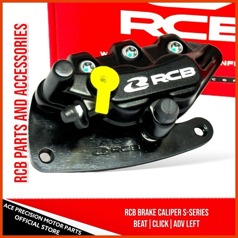 RCB BRAKE CALIPER S-SERIES (ANODIZED) HONDA BEAT/CLICK/AIRBLADE LEFT FRONT